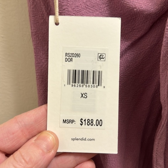 SPLENDID Breeze dress | NWT | deep orchid  | XS - Picture 7 of 7
